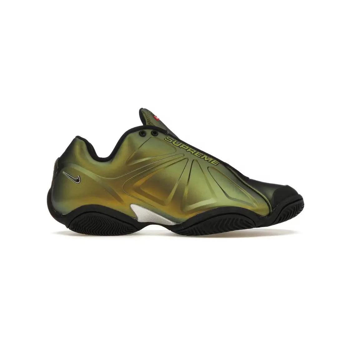 Baskets basse Zoom Courtposite coloris Metallic Gold (44) - JIRISU 