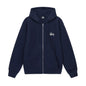 Hoodie Basique Zipé bleu marine (S/M) - JIRISU 