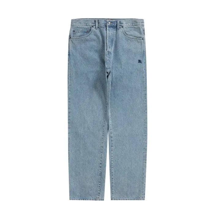 Jean Regular Washed Blue (L) - JIRISU 