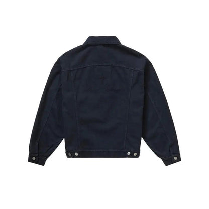 Veste en Denim bleu marine (M) - JIRISU 