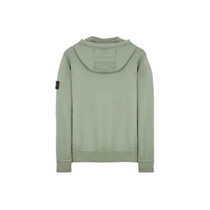 Veste Sweat Zippé vert d’eau - JIRISU 