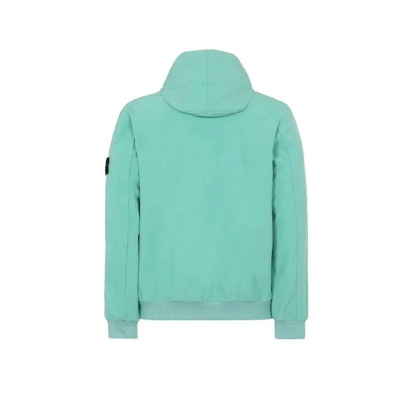 Blouson zippé vert light40727 (S/M) - JIRISU 