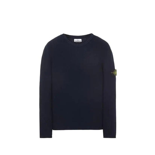 Pull Crewneck léger bleu marine (S/M) - JIRISU 