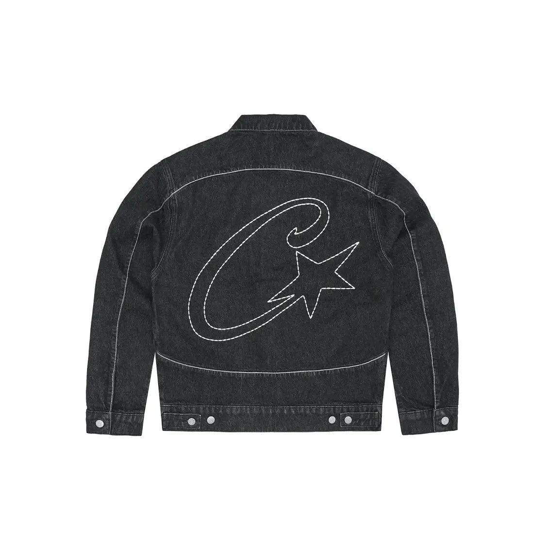 Veste en Jean C-Star Stitch-Down Denim Jacket coloris Noir - JIRISU 