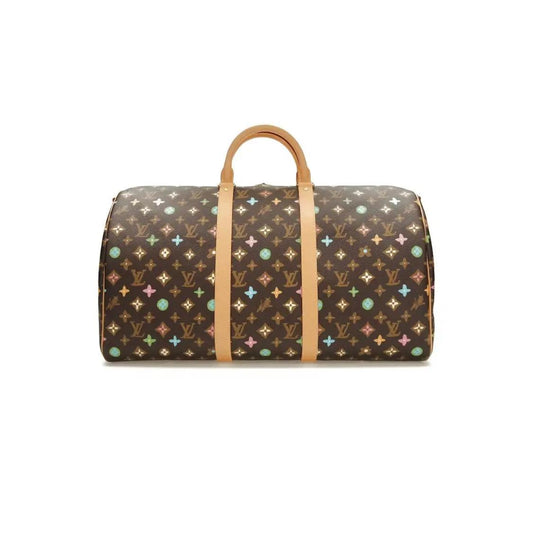 Sac à bandoulière Keepall 50 Monogramme coloris Chocolat par Tyler, the Creator - JIRISU 