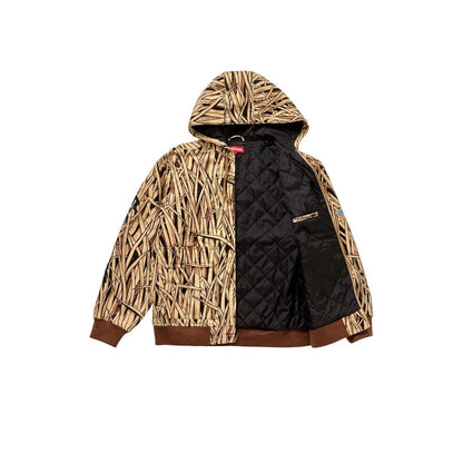 Veste Canvas Hooded coloris Marsh Camouflage - JIRISU 