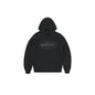 Sweat à Capuche Alcatraz V2 Hoodie coloris triple noir - JIRISU 