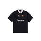 T-shirt S/S Rugby coloris noir - JIRISU 