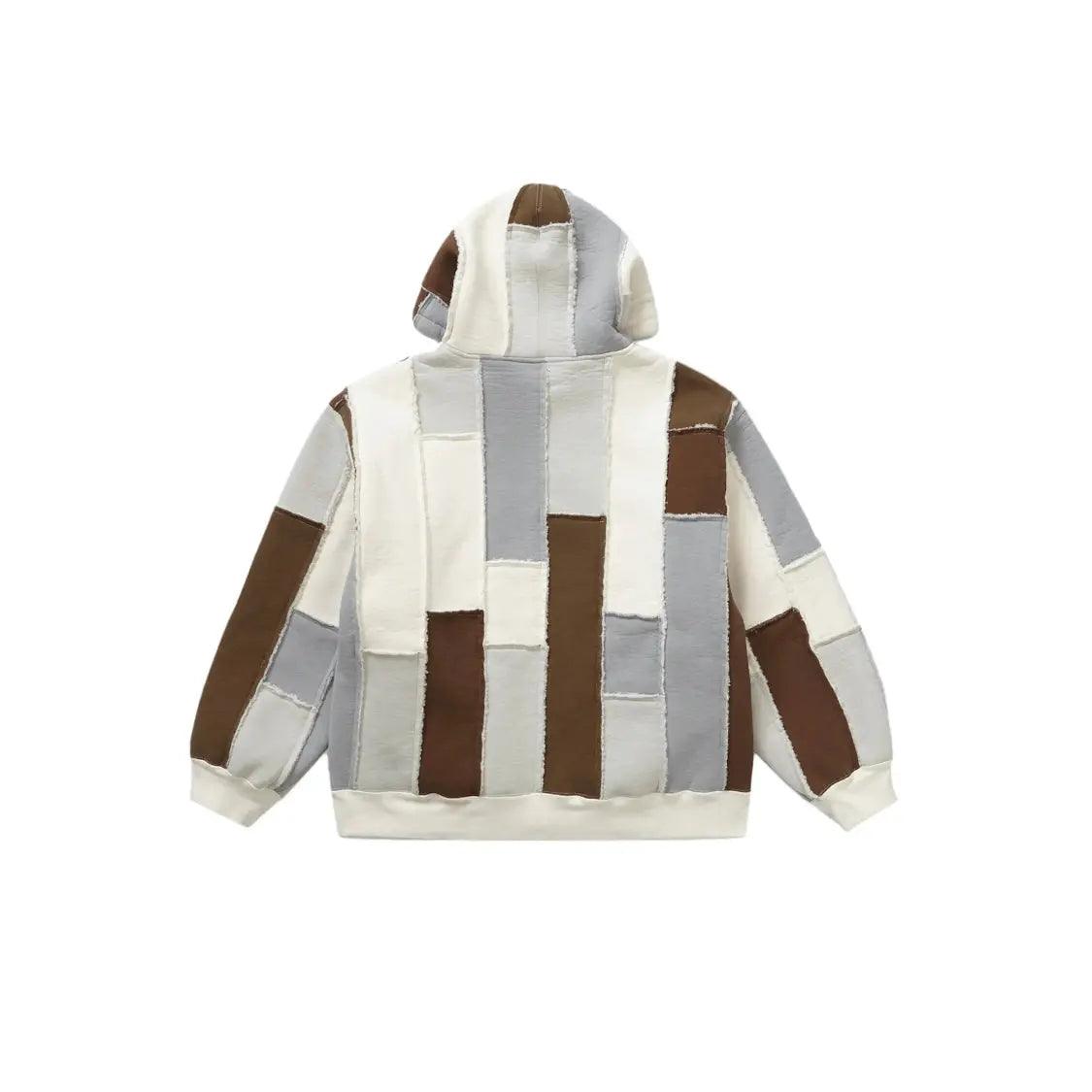 Veste Zip Up Hooded Sweatshirt coloris neutre (M) - JIRISU 