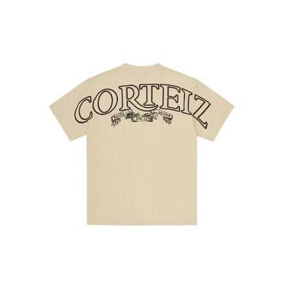 T-shirt Royale Heavyweight Tee coloris crème - JIRISU 