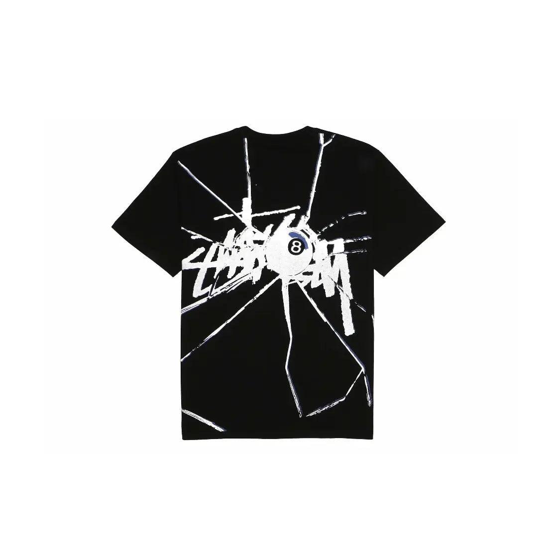 T-shirt Shattered tee coloris noir - JIRISU 