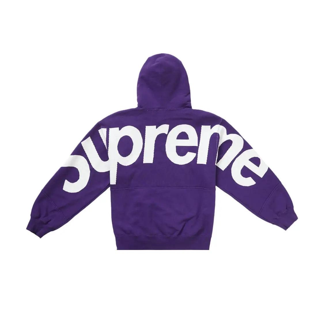 Sweat à capuche oversize violet Hoodie (S/M) - JIRISU 