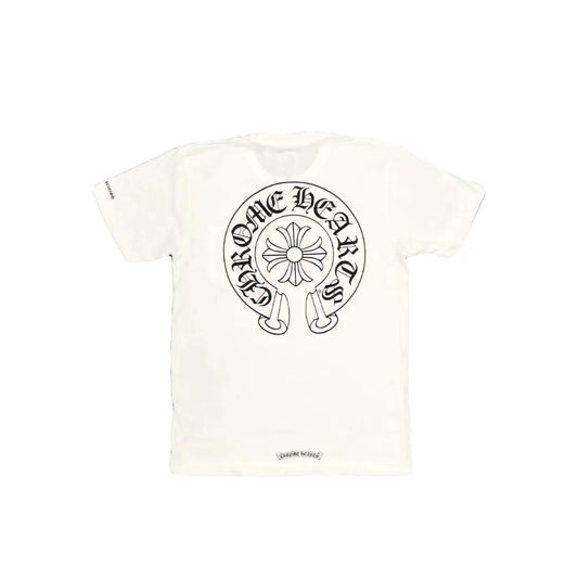 T-shirt Horse Shoe logo pocket blanc (S) - JIRISU 