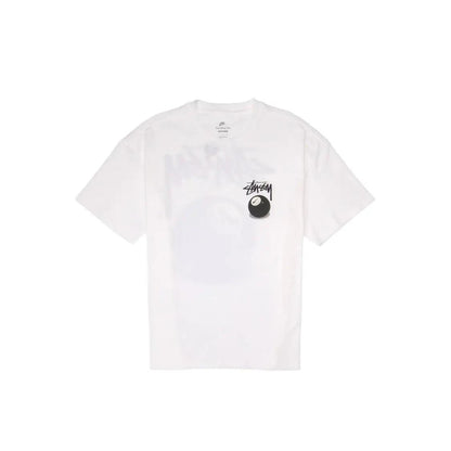 T-shirt 8 Ball coloris blanc (S/M) - JIRISU 