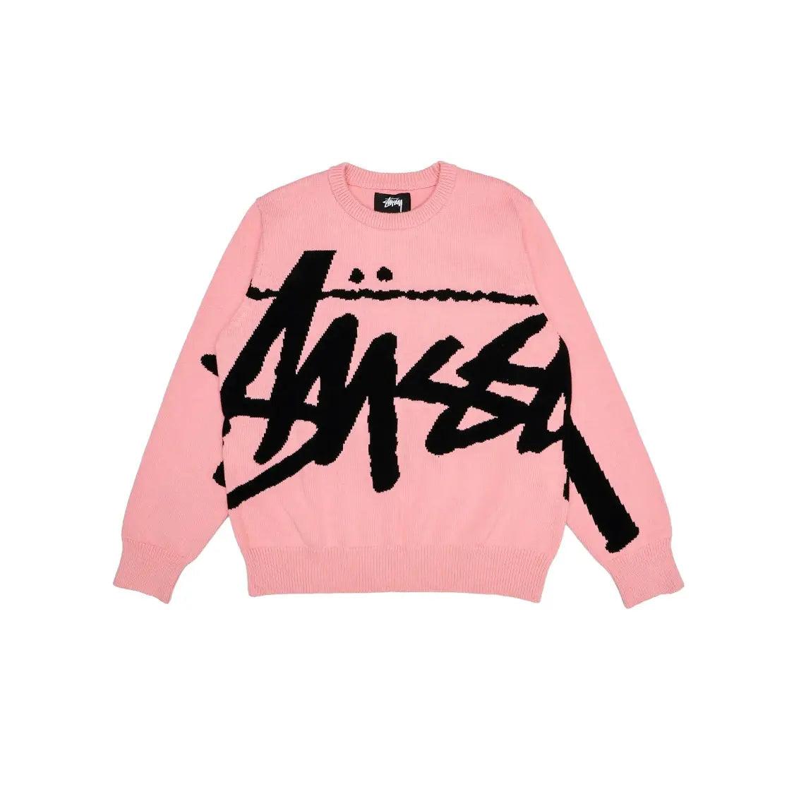 Pull Stock Sweater coloris rose - JIRISU 