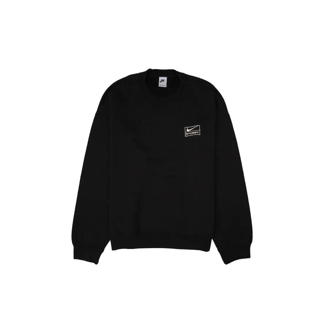 Sweat-shirt polaire printemps-été 2023 noir délavé - JIRISU 