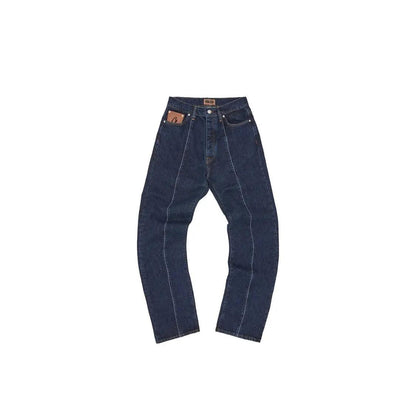 Jean C-Star Stitch-Down bleu marine - JIRISU 