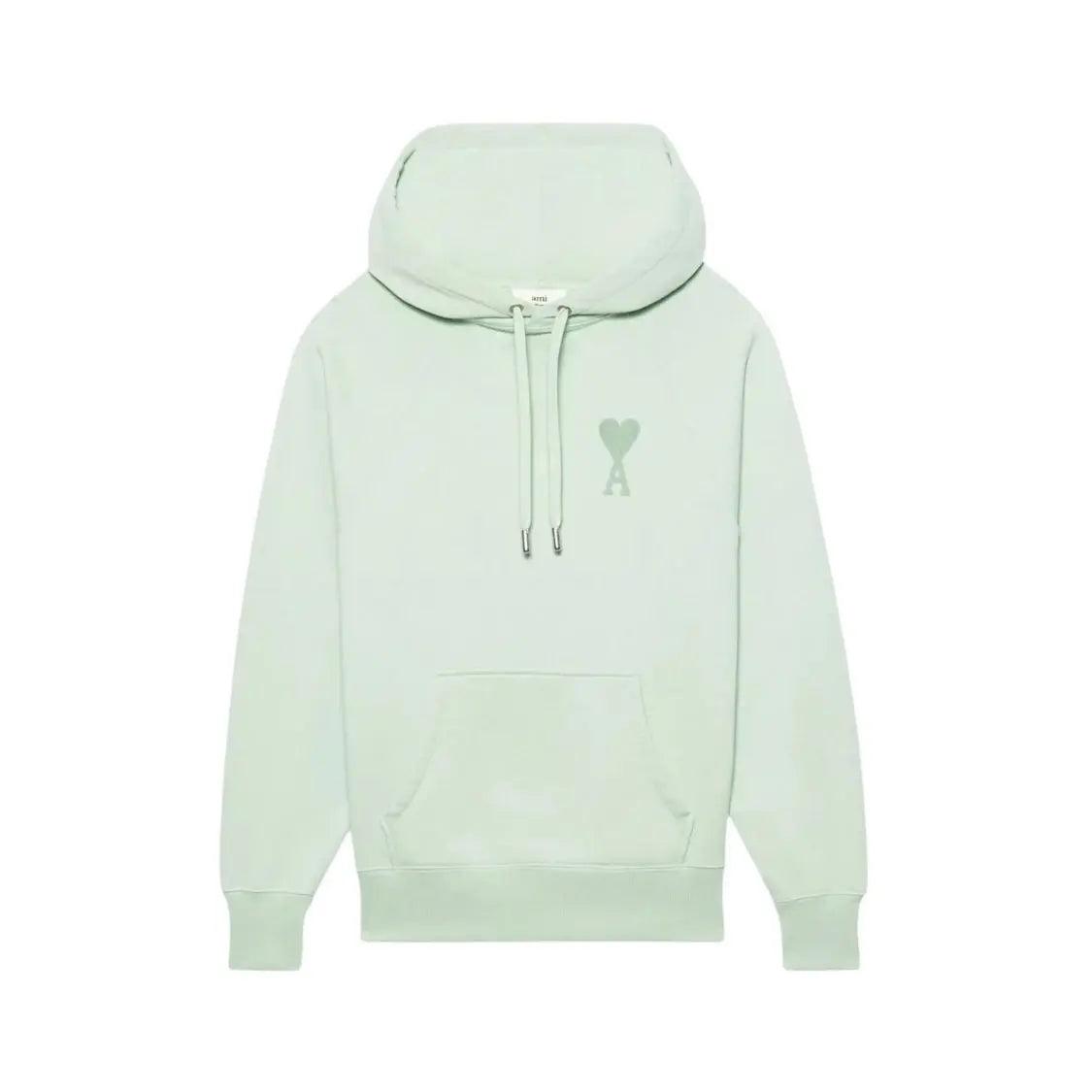 Hoodie à Capuche brodé vert aqua (S/M/L) - JIRISU 