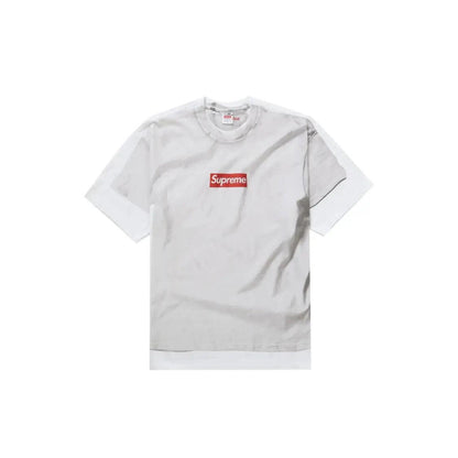 T-shirt Box Logo Tee coloris blanc - JIRISU 