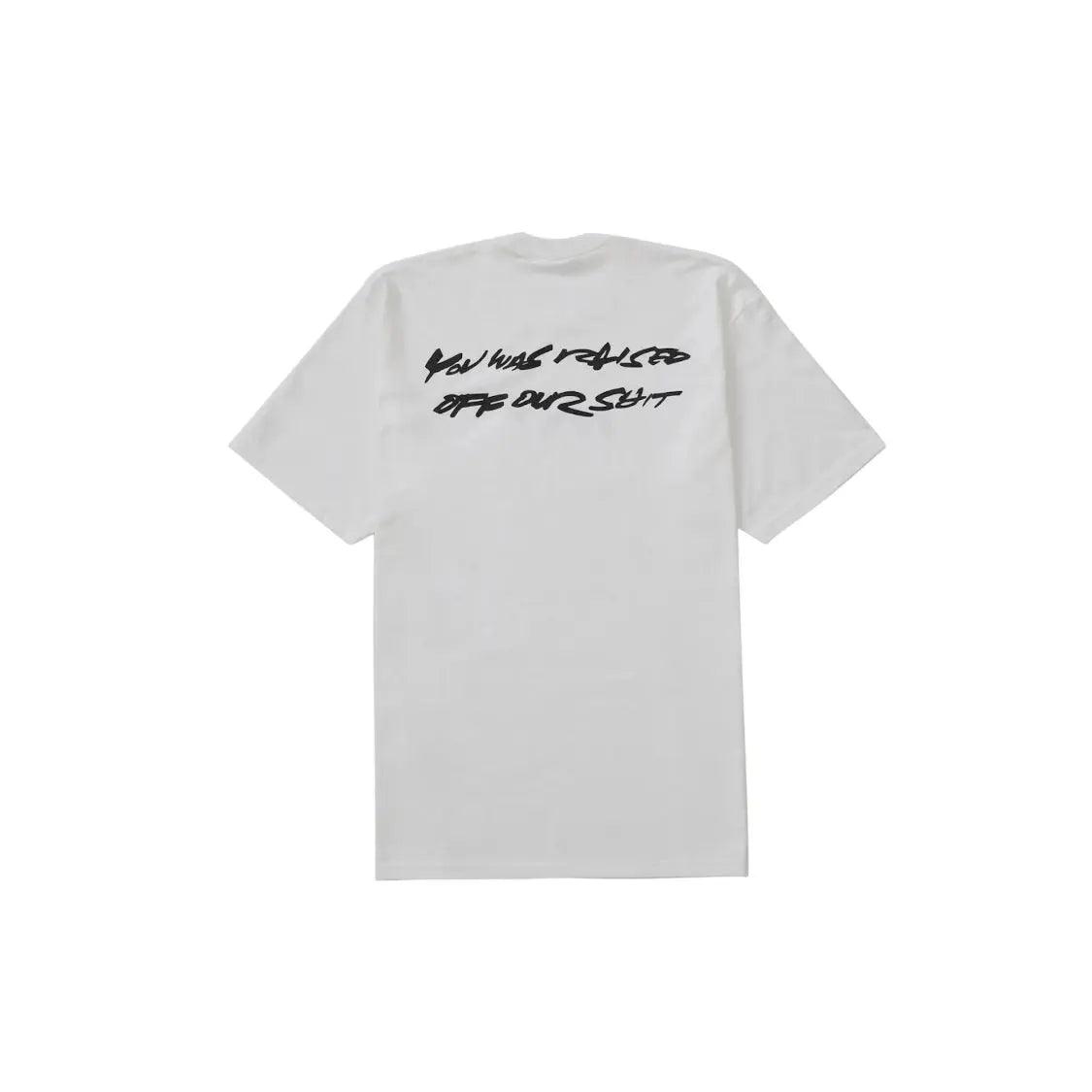 T-shirt Futura Box Logo blanc (S/M) - JIRISU 