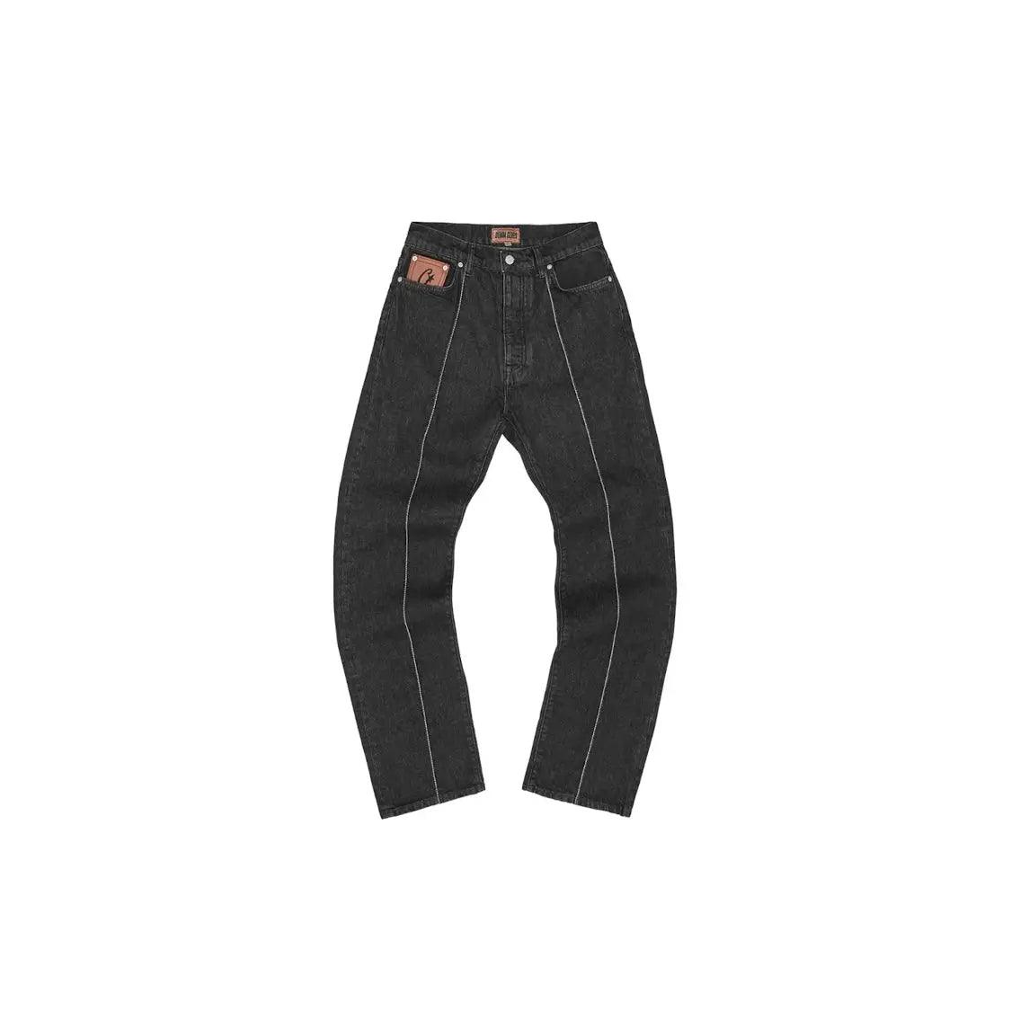 Jean C-Star Stitch-Down Denim coloris Noir - JIRISU 