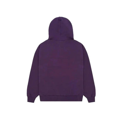 Sweat à Capuche Spider coloris violet (M) - JIRISU 