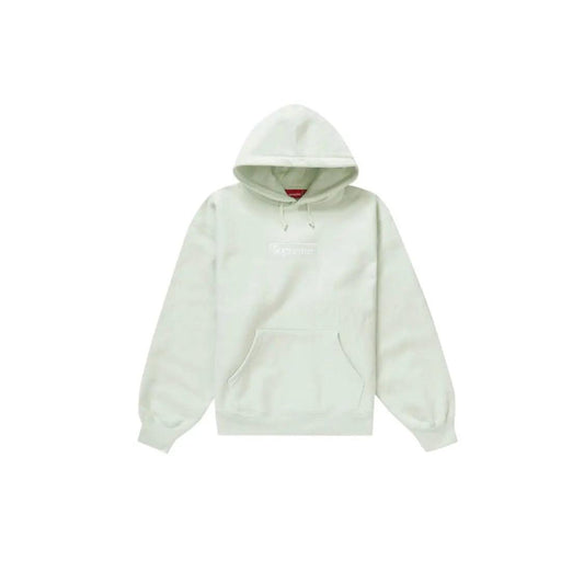 Sweatshirt Box Logo Hooded FW23 (S/M) - JIRISU 