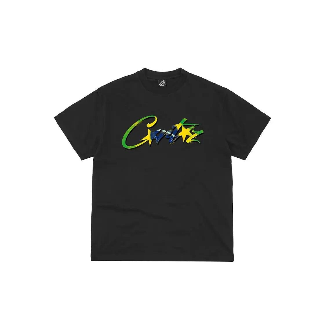 T-shirt Crtz Brasil Tee coloris Noir - JIRISU 