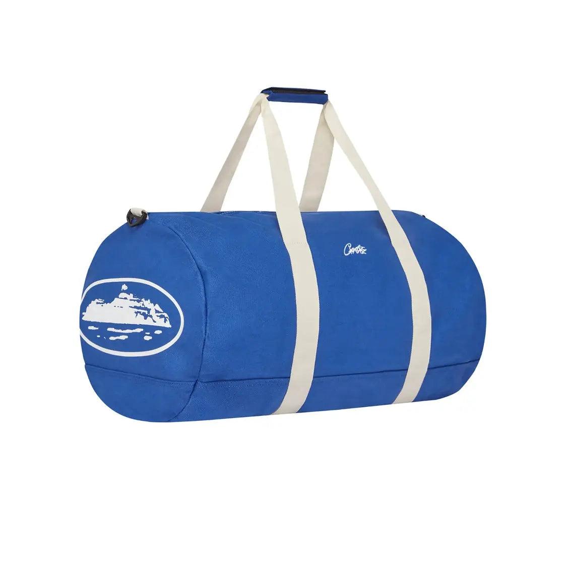 Sac à bandoulière HMP Duffle Bag coloris bleu - JIRISU 