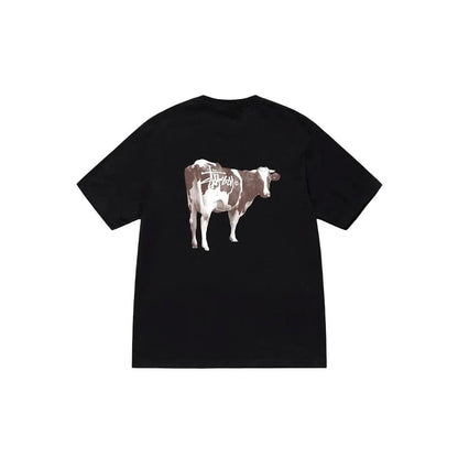 T-shirt Grassfed tee coloris Noir - JIRISU 