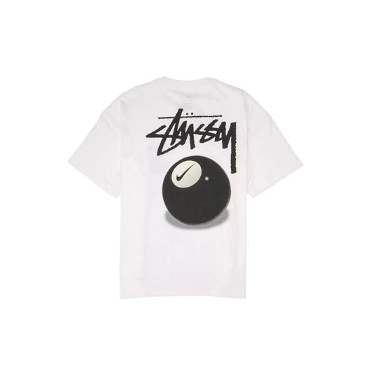 T-shirt 8 Ball coloris blanc (S/M) - JIRISU 