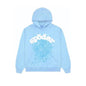 Hoodie à Capuche Bleu Ciel (S) - JIRISU 