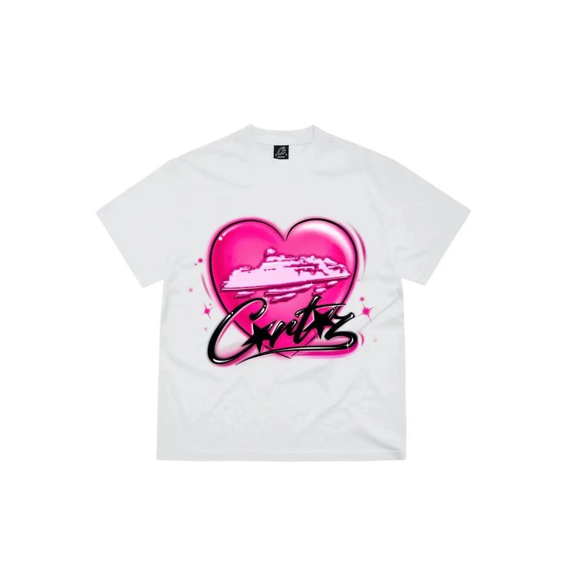 T-shirt Coeur Alcatraz Tee coloris blanc (S/M) - JIRISU 