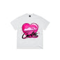 T-shirt Coeur Alcatraz Tee coloris blanc (S/M) - JIRISU 