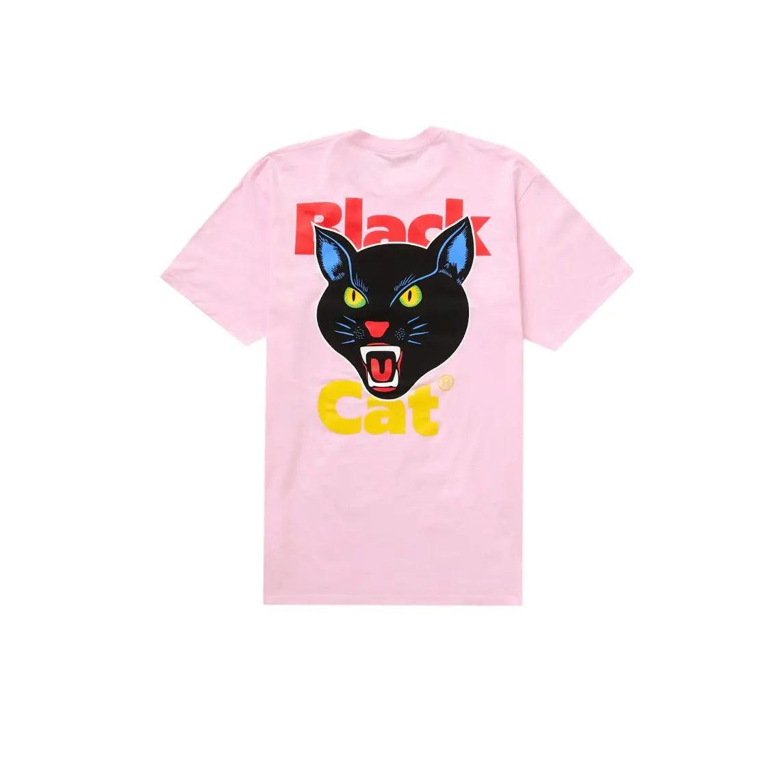 T-shirt Black Cat Tee (SS24) coloris rose pastel - JIRISU 