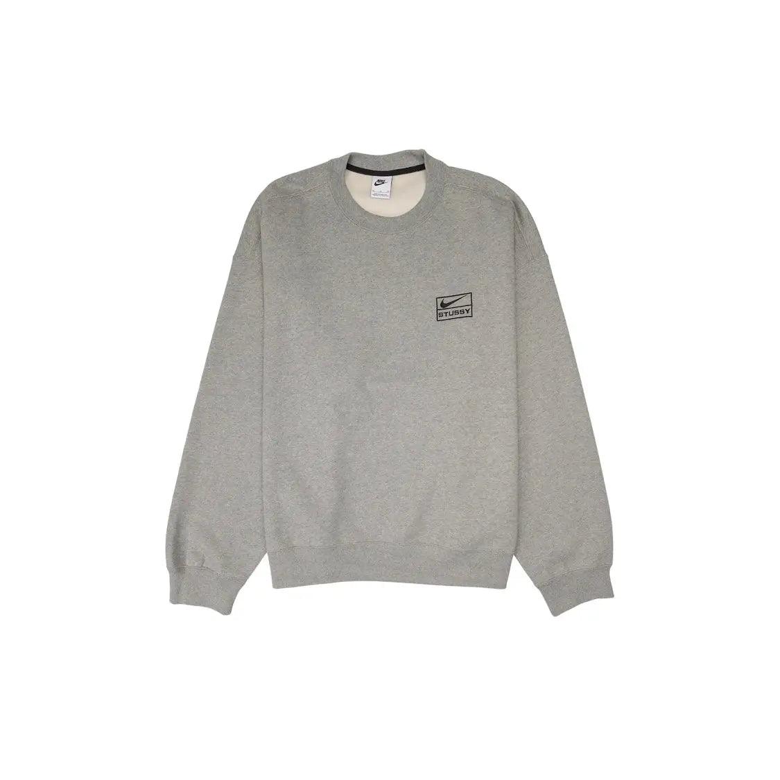 Sweat-shirt ras du cou polaire SS23 coloris gris (S/M) - JIRISU 