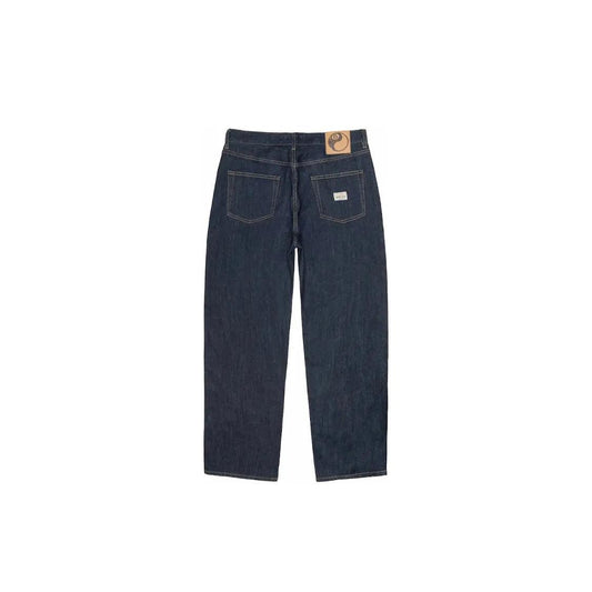 Jean Work Cut Denim 8 Ball coloris Rinse bleu - JIRISU 