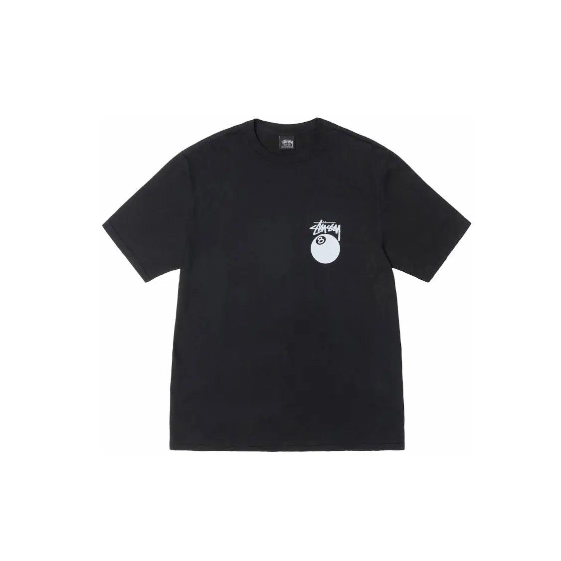 T-shirt 8 Ball Pigment Dyed Tee coloris noir - JIRISU 