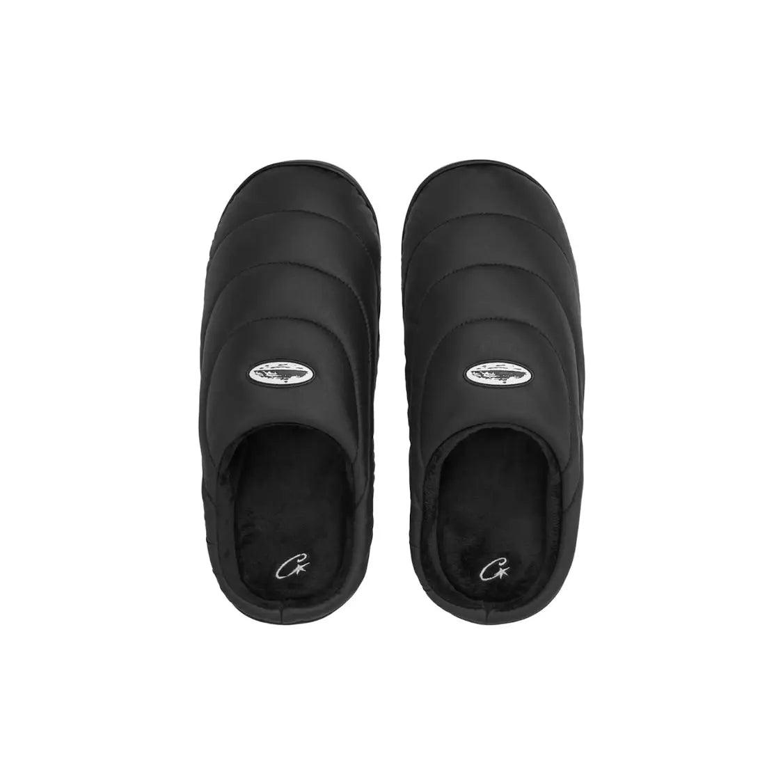 Chaussons Crib Crep coloris noir - JIRISU 