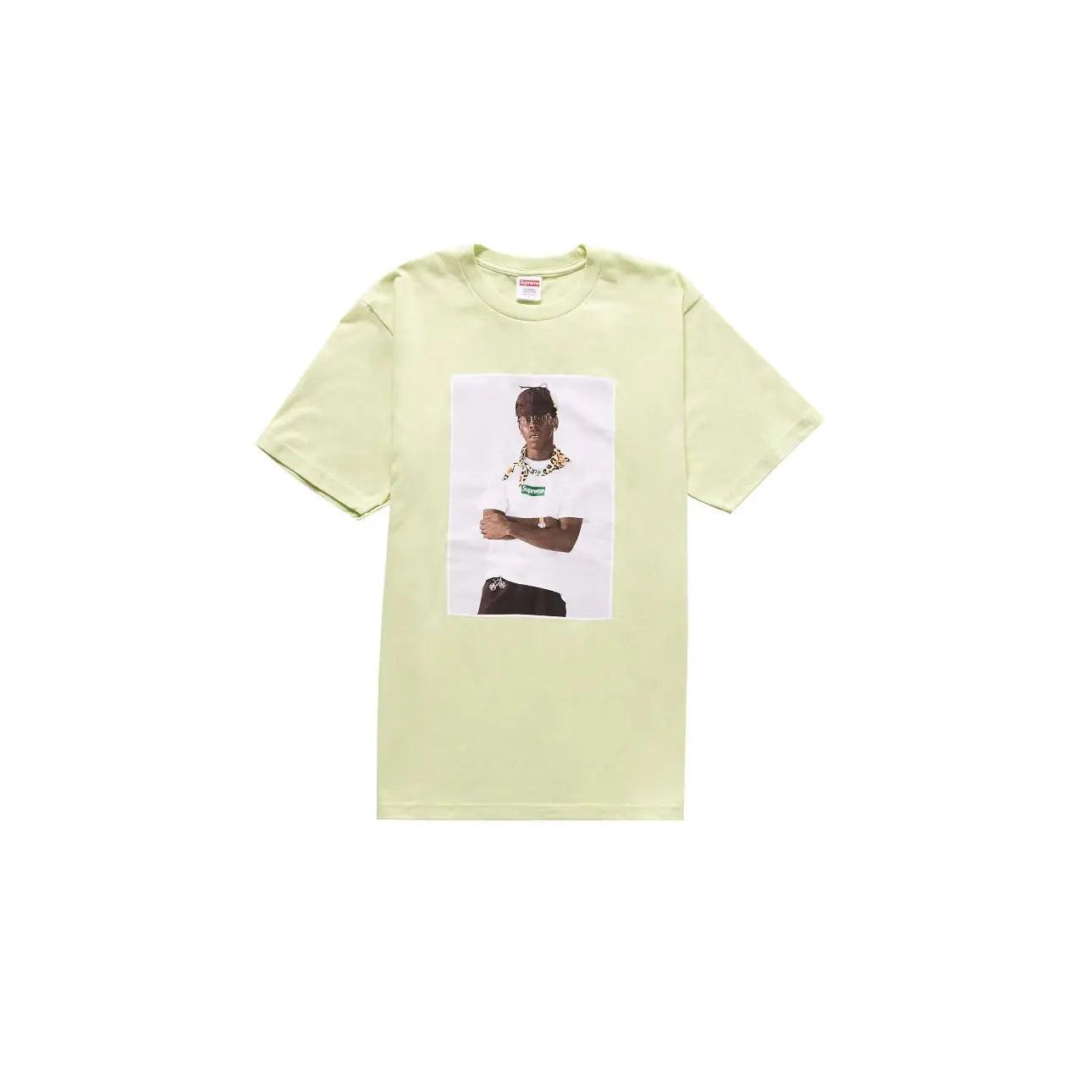 T-shirt Tyler The Creator tee coloris menthe pale - JIRISU 