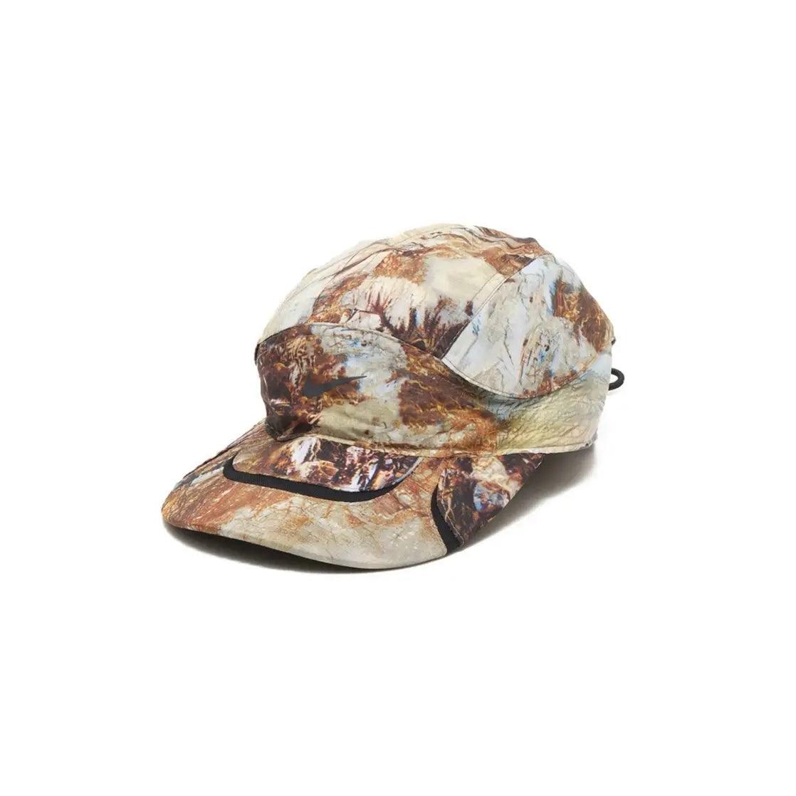 Casquette de camouflage style course coloris terre - JIRISU 