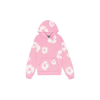 Hoodie à Capuche Cotton coloris rose (S) - JIRISU 