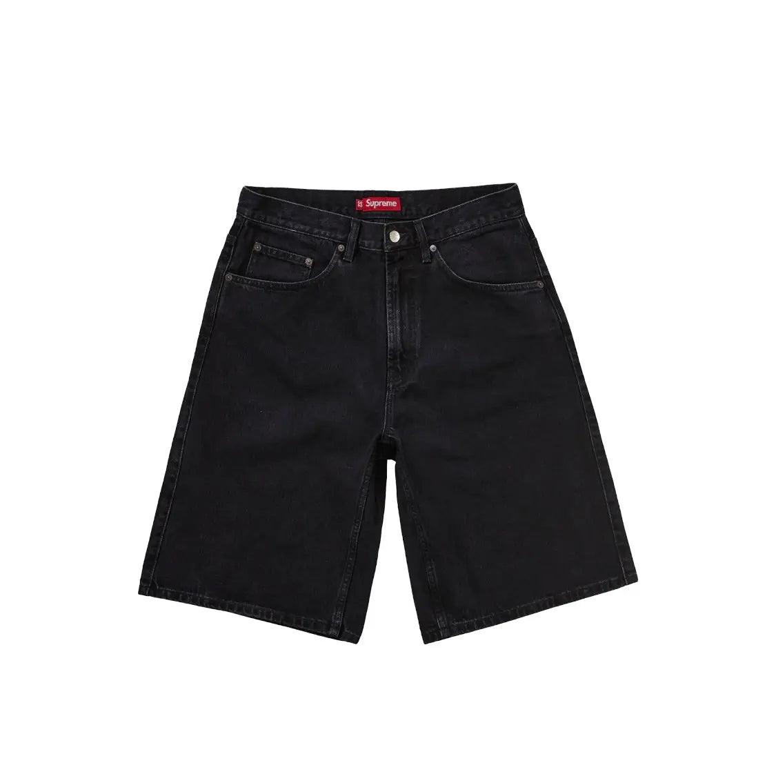 Short en Jean Baggy Denim Short coloris Noir - JIRISU 