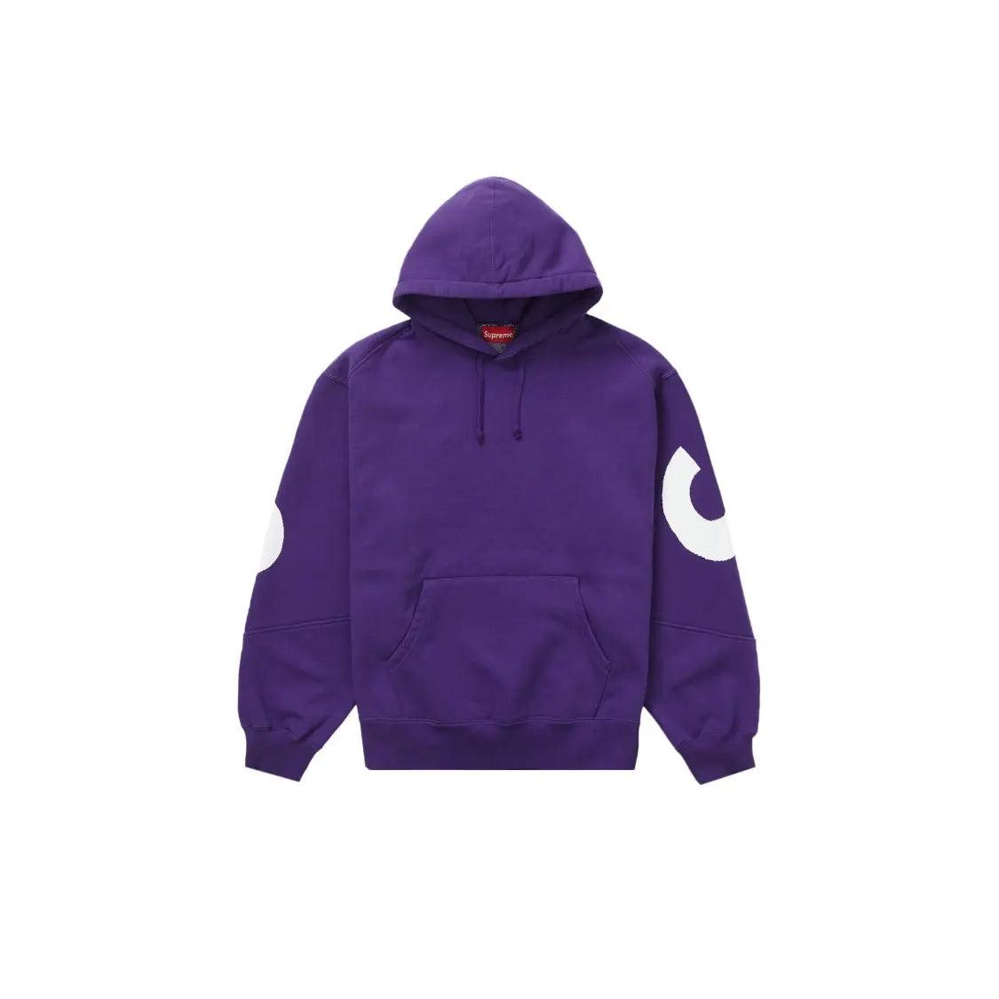 Sweat à capuche oversize violet Hoodie (S/M) - JIRISU 