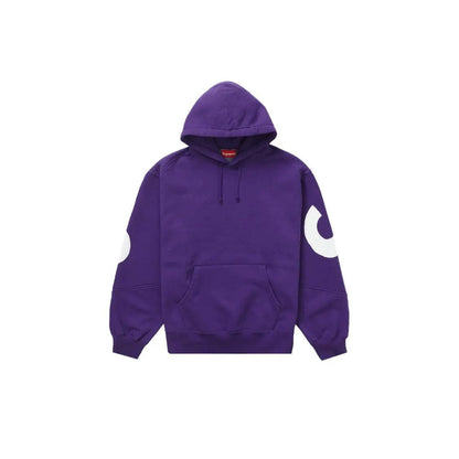 Sweat à capuche oversize violet Hoodie (S/M) - JIRISU 