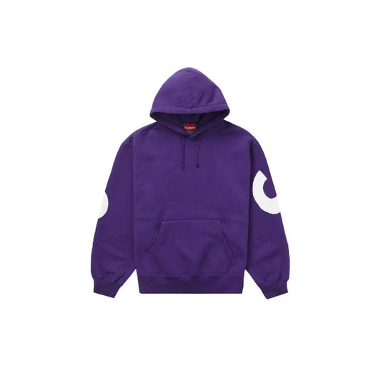 Sweat à capuche oversize violet Hoodie (S/M) - JIRISU 