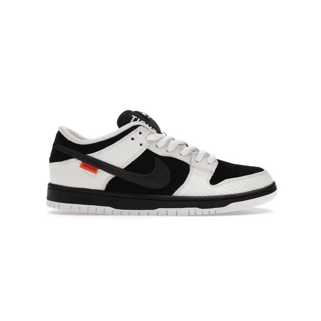 Baskets basses Dunk Low noires blanches - JIRISU 