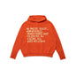 CPFM Hoodie à Capuche Sweatshirt coloris orange - JIRISU 