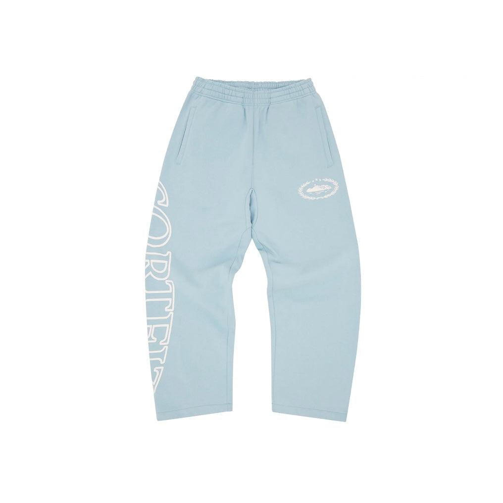 Jogging Superior CRTZ Royale Open Hem Pant coloris Baby blue - JIRISU 