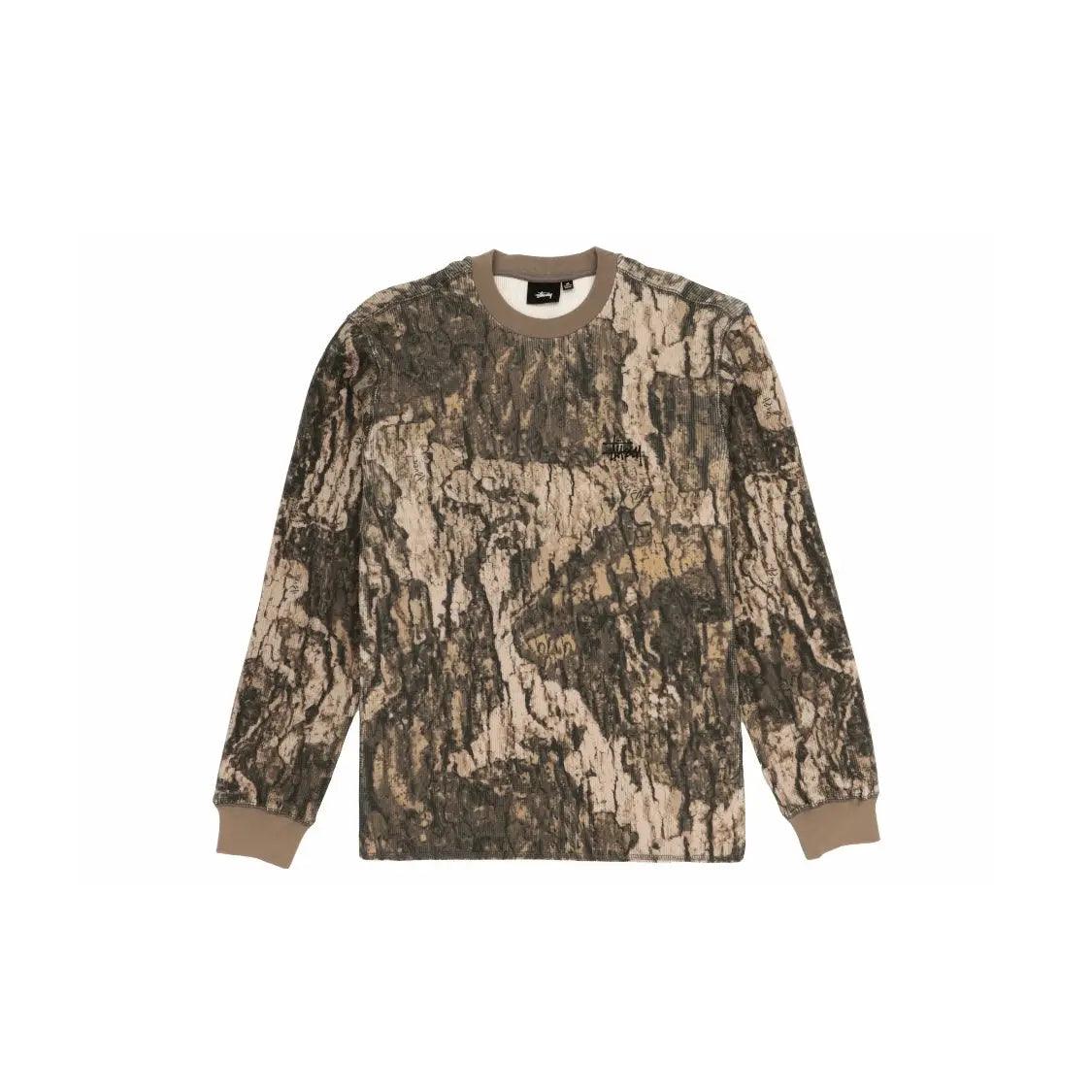 Pull à motif camouflage Basic Stock Thermal - JIRISU 